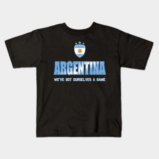 ARGENTINA 2 SIDED | LIMITED EDITION Kids T-Shirt